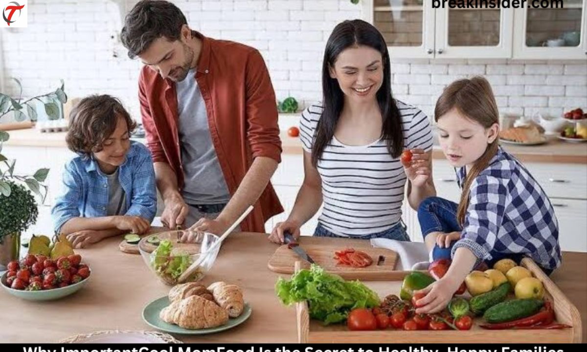 ImportantCool MomFood: Revolutionizing Family Meals