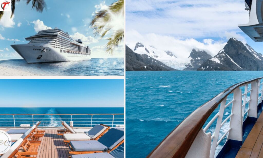 Luxury Confidence Exploring Ocean Cruises