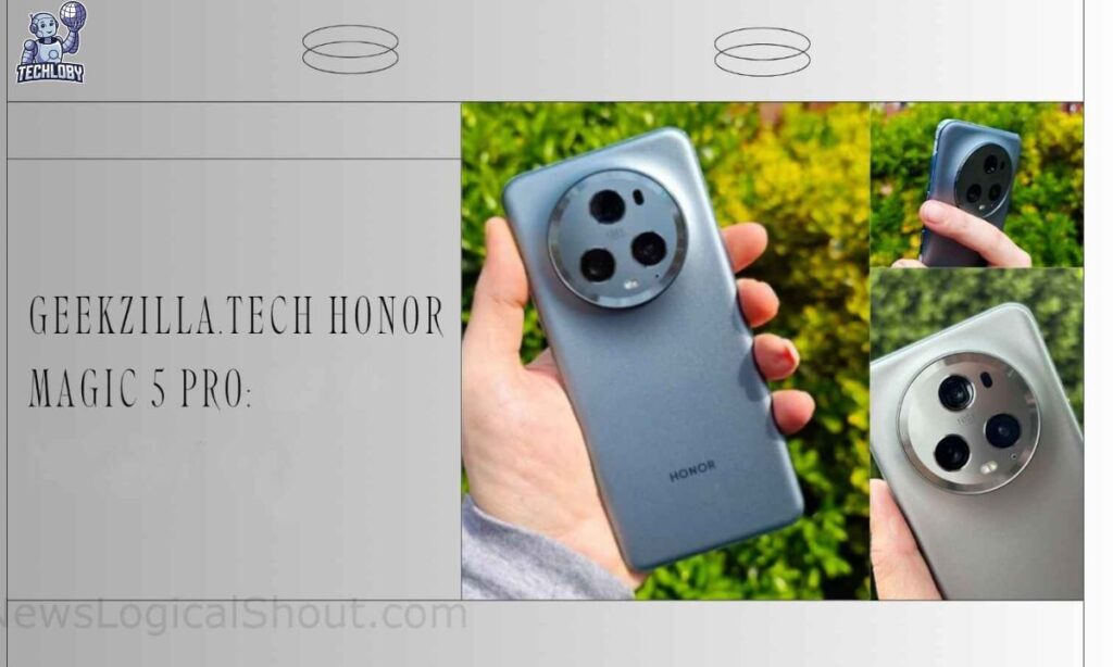 Features of Geekzilla.tech Honor Magic 5 Pro