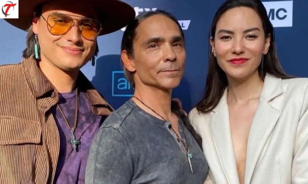 Who is Zahn McClarnon’s Wife?